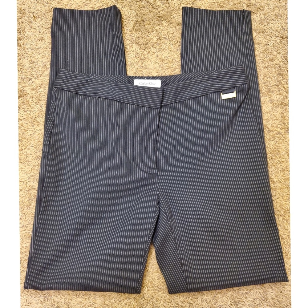 Calvin Klein Pinstripe Pants
